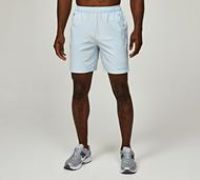 Monterrain Divide Woven Running Short - Blue - Size M