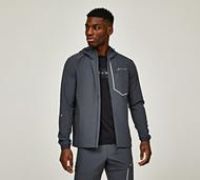 Monterrain Ramble 3.0 Woven Hoodie - Grey - Size XS