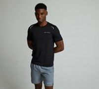 Monterrain Lyder 3.0 Space Dye T-Shirt - Black - Size S