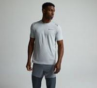 Monterrain Lyder 3.0 Space Dye T-Shirt - Grey - Size M