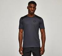 Zavetti Canada Vellatori Poly T-Shirt - Grey - Size XS