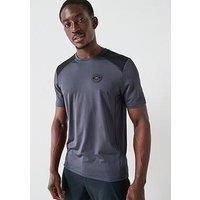 Zavetti Canada Vellatori Poly T-Shirt - Grey - Size S