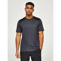 Zavetti Canada Vellatori Poly T-Shirt - Grey - Size M