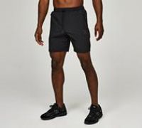 Zavetti Canada Vellatori Woven Short - Black - Size S