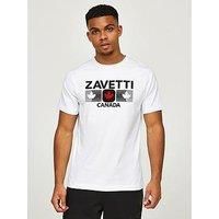 Zavetti Canada Cirico T-Shirt - Black - Size S