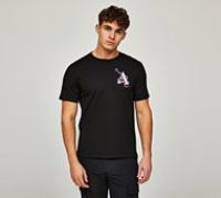 Alessandro Zavetti Colubridae T-Shirt - Black - Size M