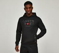 Zavetti Canada Cirico Overhead Hoodie - Black - Size M
