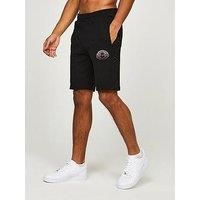 Zavetti Canada Botticini Reflective Sweat Shorts - Black