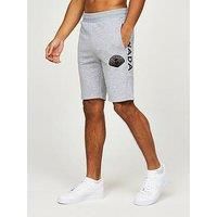 Zavetti Canada Botticini Reflective Sweat Shorts - Grey