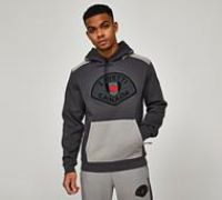 Zavetti Canada Boncini Two Tone Overhead Hoodie - Grey