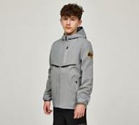 Zavetti Canada Junior Marradi Windbreaker - Grey - Size S/B