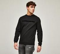 Alessandro Zavetti Marconi Sweatshirt - Black - Size XL