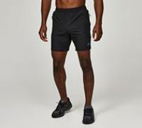 Alpyrex Verdax Running Short - Black - Size M