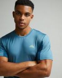 Alpyrex Verdax T-Shirt - Blue - Size M