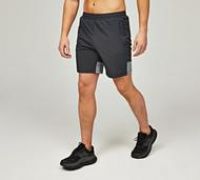 Alpyrex Trance Woven Short - Grey - Size M