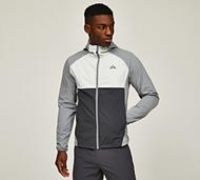 Alpyrex Trance Full Zip Hoodie - Grey - Size S