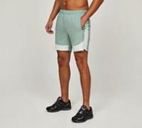 Alpyrex Hydra Running Short - Green - Size XL