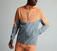 Alpyrex Ontera Windbreaker - Grey - Size M
