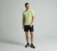 Alpyrex Engage Jacquard T-Shirt - Green - Size L