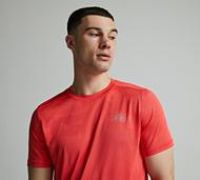 Alpyrex Engage Jacquard T-Shirt - Red - Size L