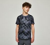 Monterrain Junior Verve T-Shirt - Black - Size S/B
