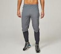 Monterrain Vent Woven Running Pant - Grey - Size S