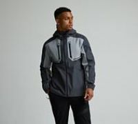 Zavetti Canada Voltini Windbreaker - Grey - Size L