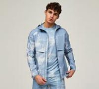 Monterrain Transcend Windrunner Jacket - Blue - Size M