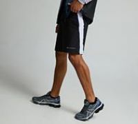 Monterrain Lyder 3.0 Woven Running Short - Black - Size 2XL