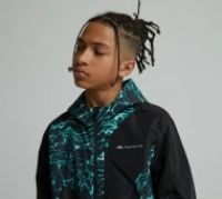 Monterrain Junior Meteor Windbreaker Jacket - Black - Size XL/B