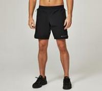 Monterrain Dynamic 2.0 Woven Shorts - Black - Size XL