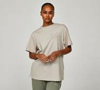Forena Womens More Soul Boyfriend Fit T-Shirt - Grey - Size XS