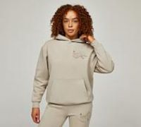 Forena Womens More Soul Overhead Hoodie - Beige - Size M