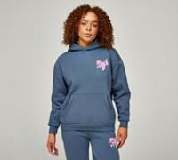 Forena Womens Forever Yours Overhead Hoodie - Blue - Size M