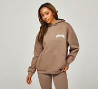 Forena Womens Cloud Nine Overhead Hoodie - Brown - Size M
