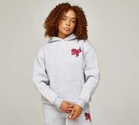 Forena Womens Forever Yours Overhead Hoodie - Grey - Size L