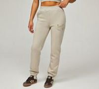 Forena Womens More Soul Cuffed Jogger - Grey - Size M