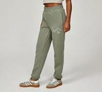 Forena Womens More Soul Cuffed Jogger - Green - Size XS