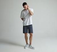 Celebre Utility Short - Grey - Size L
