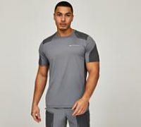Monterrain Orbit T-Shirt - Grey - Size M