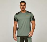 Monterrain Orbit T-Shirt - Green - Size S