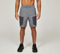 Monterrain Orbit Woven Short - Grey - Size XS