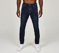 Alessandro Zavetti Meno Carrot Fit Denim Jean - Blue - Size 34
