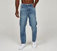 Alessandro Zavetti Calcolo Straight Denim Jean - Blue - Size 34