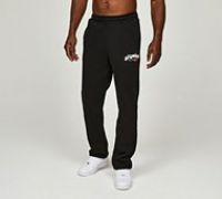 Dripmade Gamble Open Hem Jogger - Black - Size S