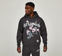 Dripmade Gamble Overhead Hoodie - Grey - Size XS