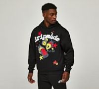 Dripmade Gamble Overhead Hoodie - Black - Size S