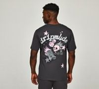 Dripmade Gamble T-Shirt - Grey - Size XS
