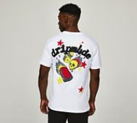 Dripmade Gamble T-Shirt - White - Size M