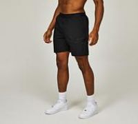 Mtissier Nevio Track Short - Black - Size XS